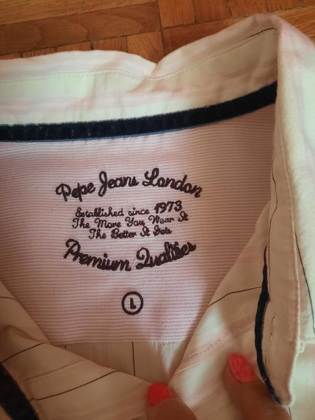 Pánska košeľa, pepe jeans,l