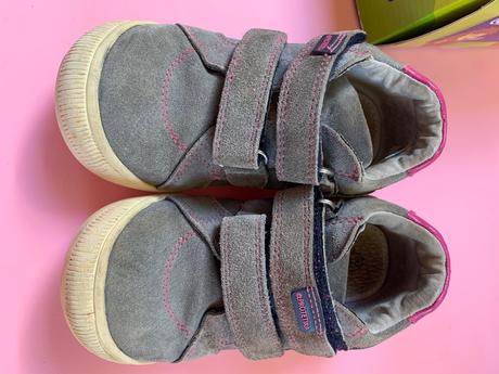 Topánočky prechodné, protetika,25