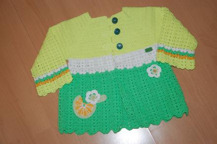 Citrónikový svetrík, 86