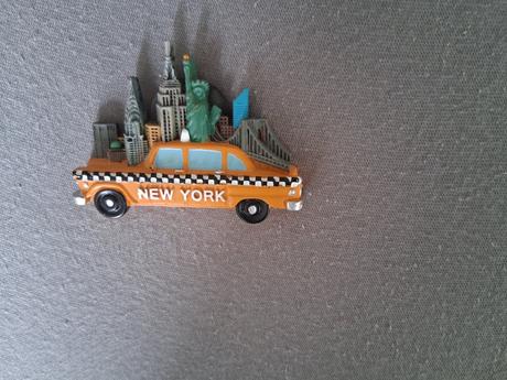3d new york magnetka originál ako nová, 