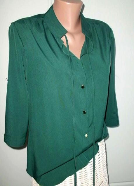 Trendy blúzka - 1x oblečená, veľ. m-l, 40