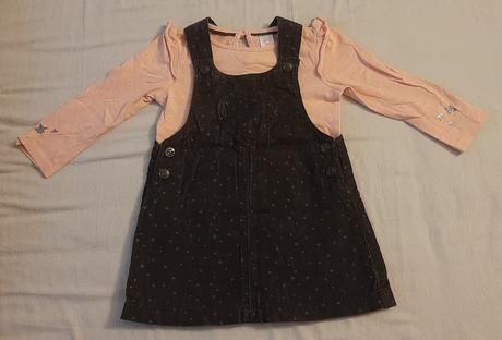 Dievčenské šaty, baby club,80