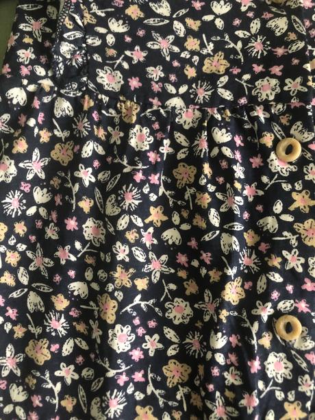 Dievčenský jarný/letný overal, h&m,86