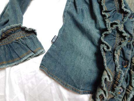 Moschino riflova bluzka, moschino,38