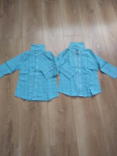 Košieľky pre dvojičky, 110