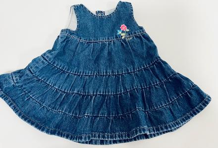 Riflové šaty 68, 68