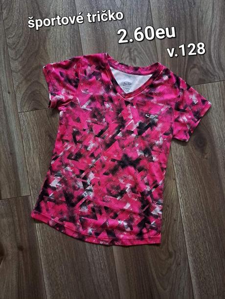 Športové tričko, 128