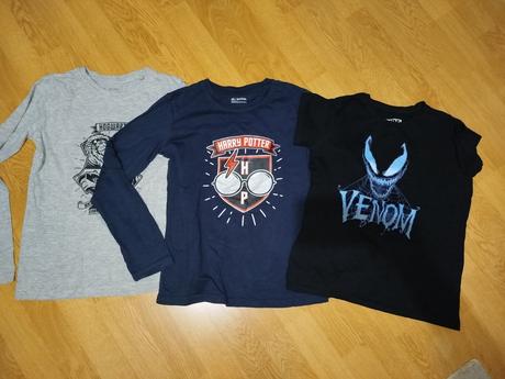 Balík oblečenia veľkosť 152, 140–152