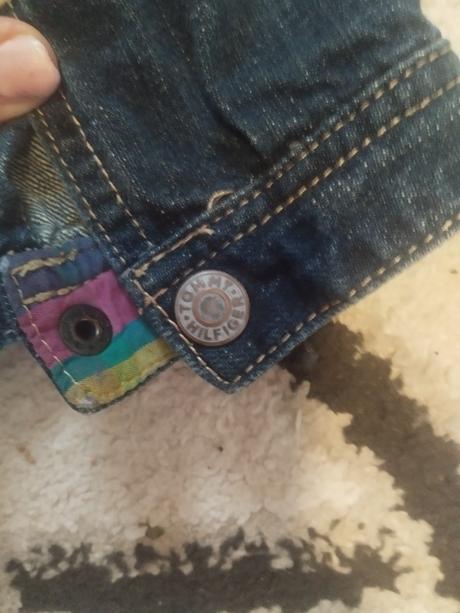 Fiflova bundička tommy hilfiger 3 roky, tommy hilfiger,98