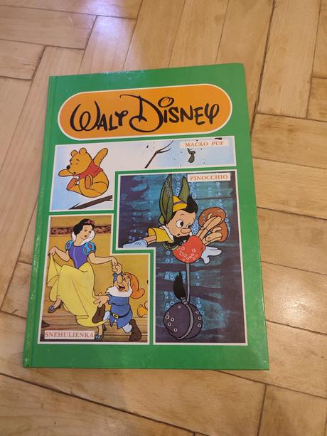 Walt disney zelená,