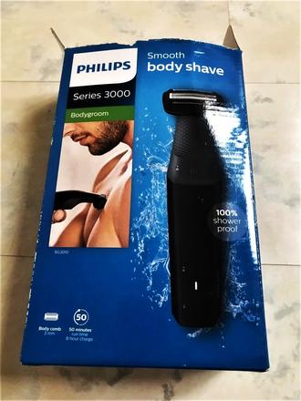 Bezdrôtový body shave philips,