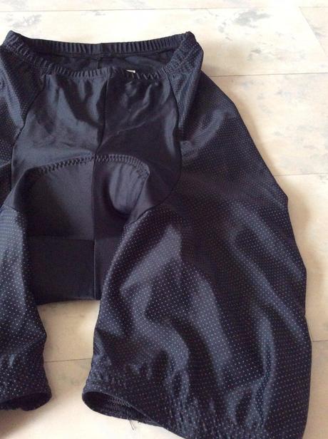 Profesionálne cyklistické nohavice s výstužou, tcm,l