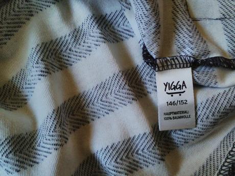 Tričko yigga 146/152, yigga,146