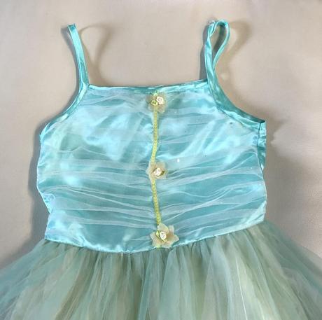 122/128 kostym princezna,7-8 r., 