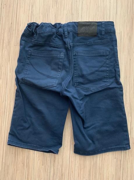 Riflove kratasy modre 140, h&m,140