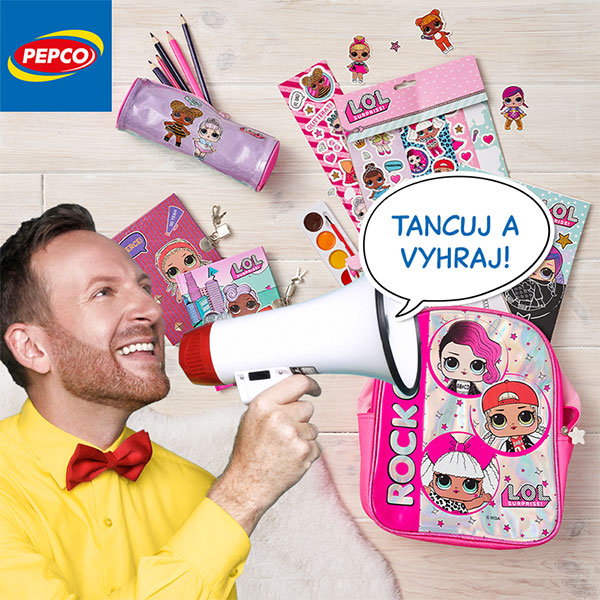 Súťažte s PEPCO a Mirom Jarošom o krásne školské ceny a nielen to!