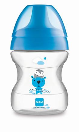 Mam plastový hrnček learn to drink cup 190 ml, 6+, 