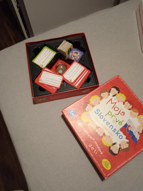 Spoločenska hra moje prvé slovensko, 