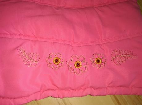 Vestička teplejšia  č. 110, palomino,110