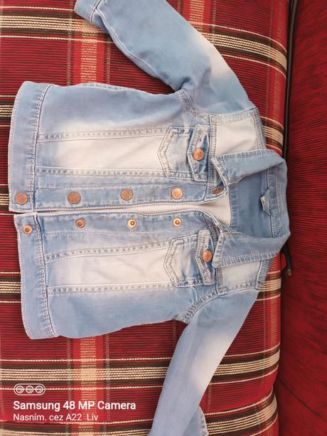 Riflova bunda 9-12 m, f&f,98