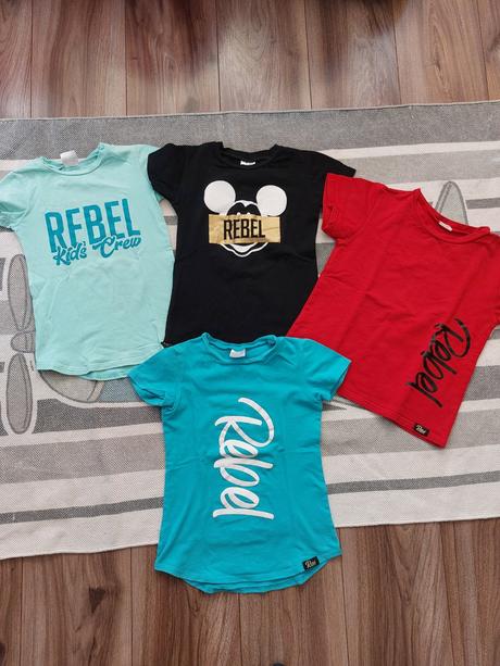 Rebel tričká, rebel kids,116