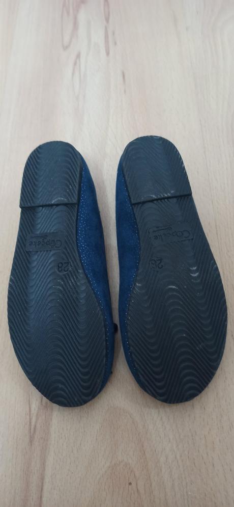 Modré balerínky, cupcake,28