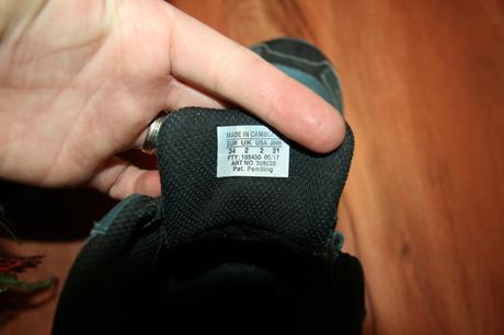 Turistické topanky salomon 34, salomon,34