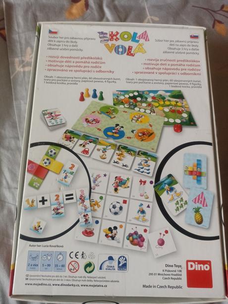 Spoločenská hra -škola volá, 