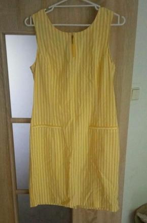 Pruhované šaty taifun, m