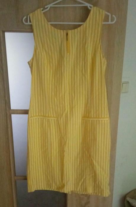 Pruhované šaty taifun, m