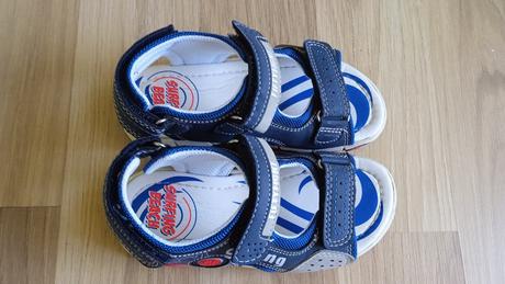 Chlapčenské sandálky, bobbi shoes,29