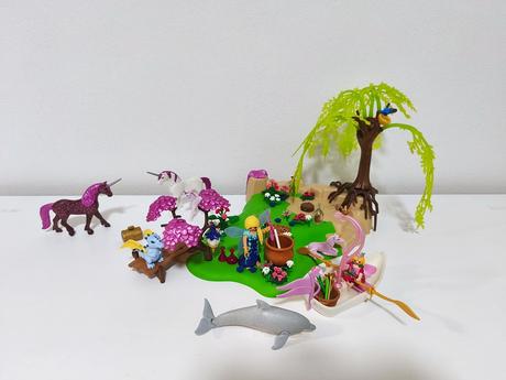 Playmobil 70167 rozprávkový ostrov jednorožcov,
