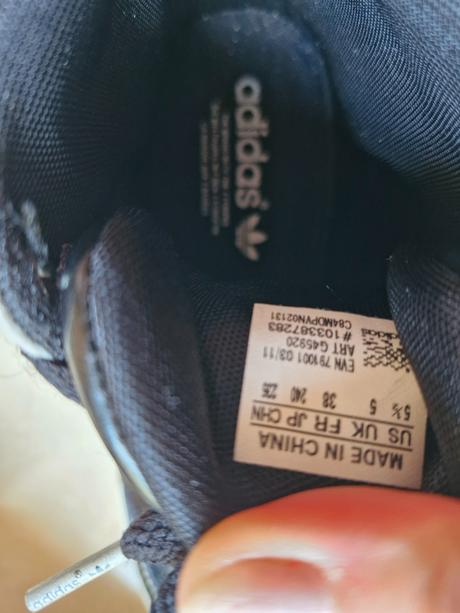 Kotnikove adiadas tenisky, adidas,38