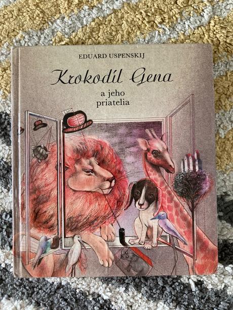 Krokodíl gena a jeho priatelia-prvé vyd.1983, 