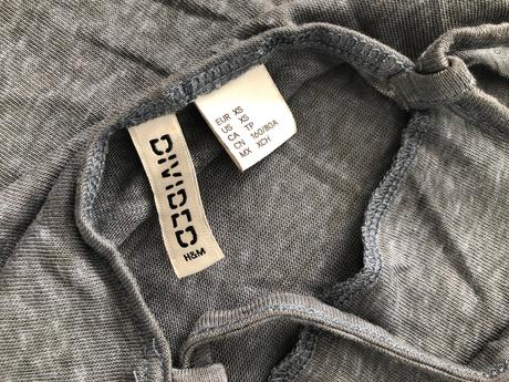 Šaty alebo tričko, h&m,xs