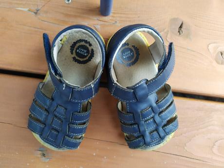 Letné sandálky livie & luca, livie & luca,24