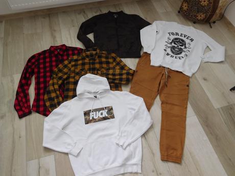 Balík oblečenia pre chlapca/pána-m,, m