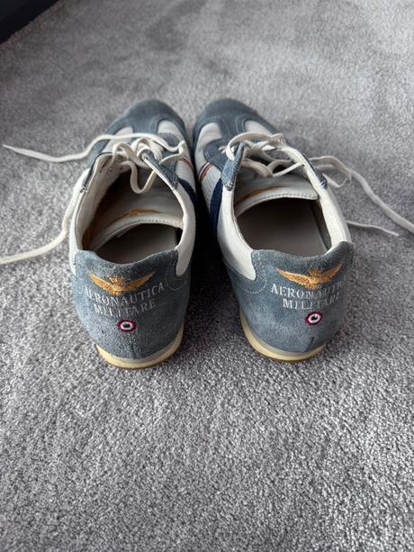 Tenisky aeronautica 42, 42