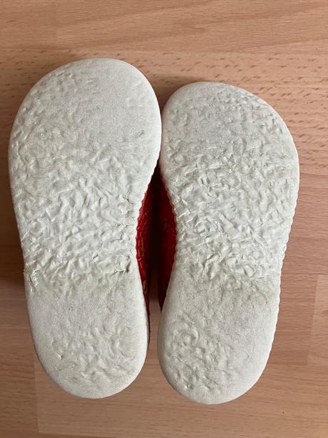 Červené papučky rak, rak,24