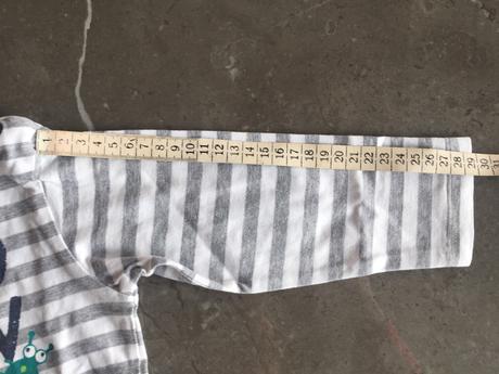 Tricko s dlhym rukavom, topomini,92