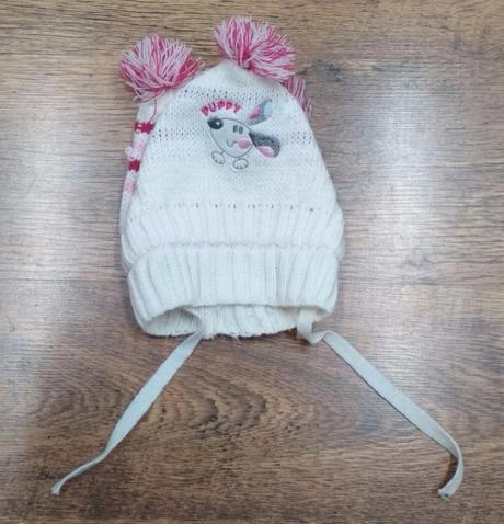 Zimná teplá čiapka puppy, 80