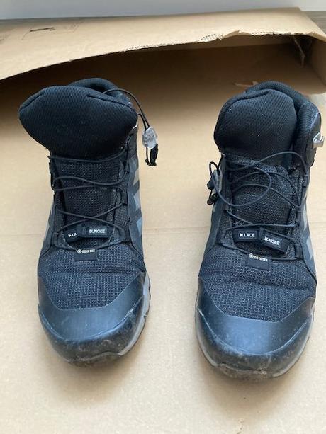 Detské turistické topánky terex veľkosť 38, adidas,38