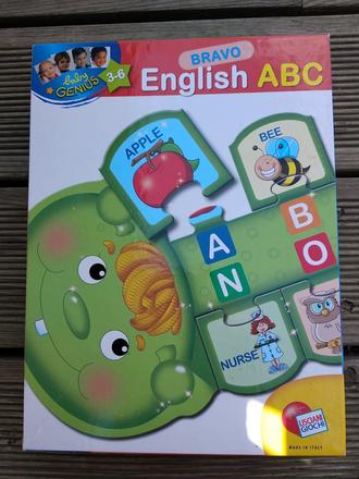 English abc - hra na nácvik phonics, 