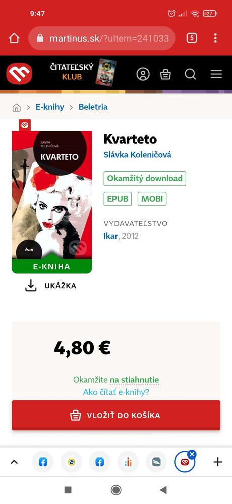 Knihy nádej v utajení, kvarteto a milenec na uver, 