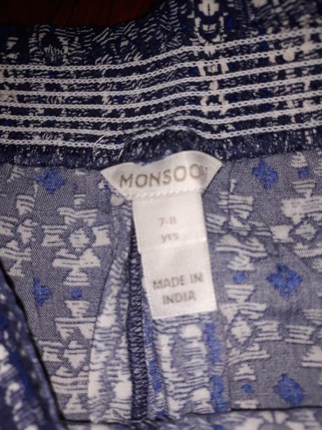 Nohavice dievčenské, monsoon,128