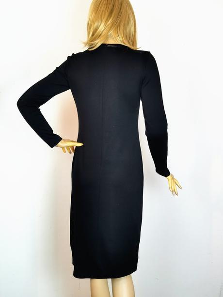 Cosima by no1- elegantné čierne šaty, s