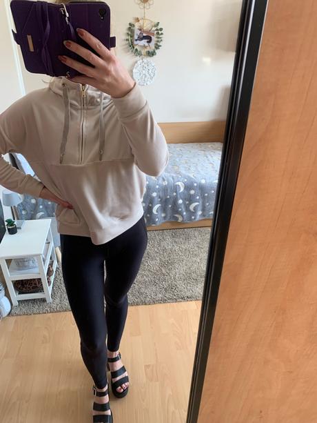 Dámska semišová mikina, lindex,s