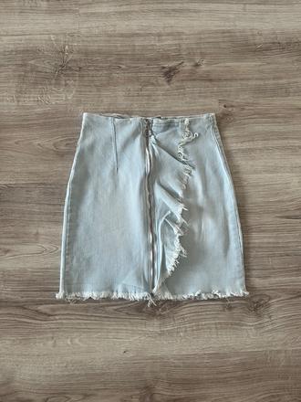 Rifľová sukňa, xs