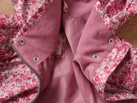 Dievčenská tenšia bunda h&m 122 (6-7 r.), h&m,122