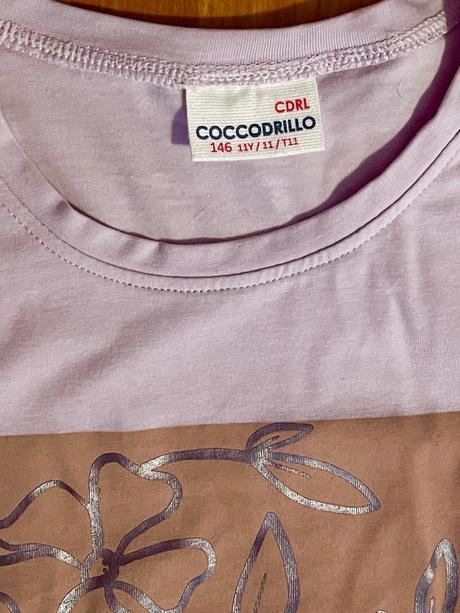 2 tričká coccodrilo a disney, coccodrillo,140